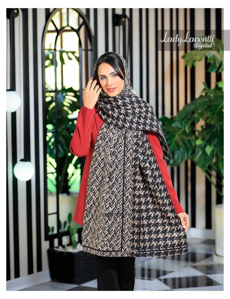 شال موهر عرض 75 کد 6041