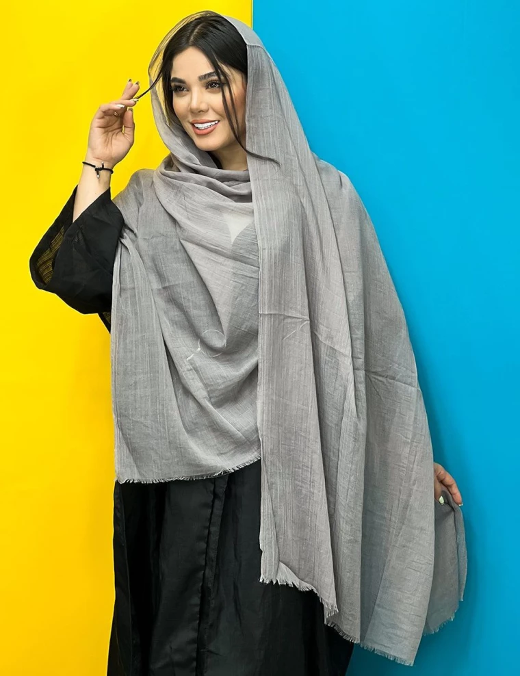 شال نخی لب ترک کد 8923