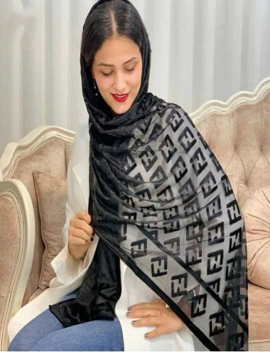 شال مخمل منگوله دار اعلا