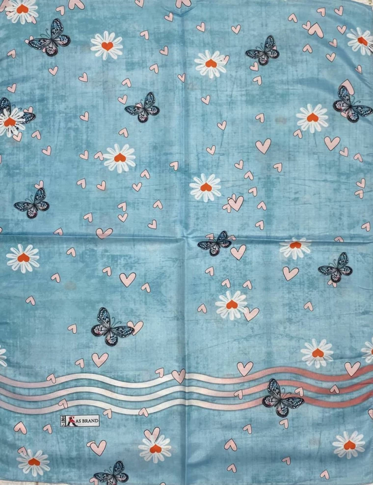 شال نخی دخترانه عرض 60 کد 8225