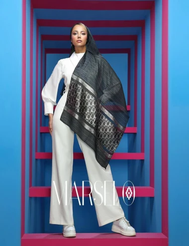 شال نخی مجلسی Dior
