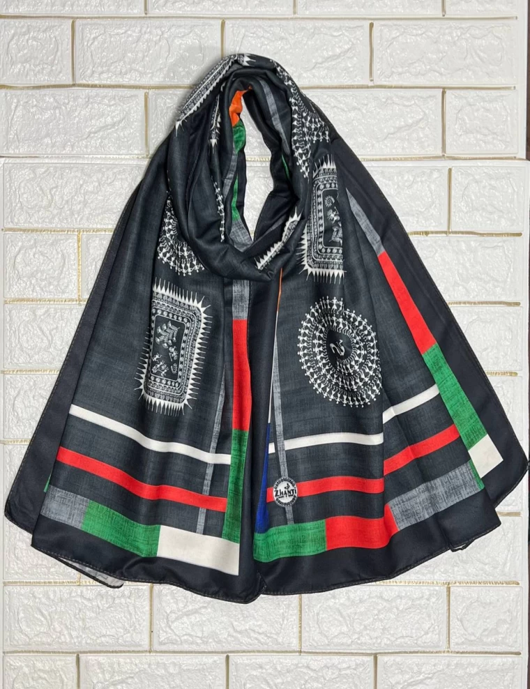 شال موهر دورو عرض 75 کد 5829