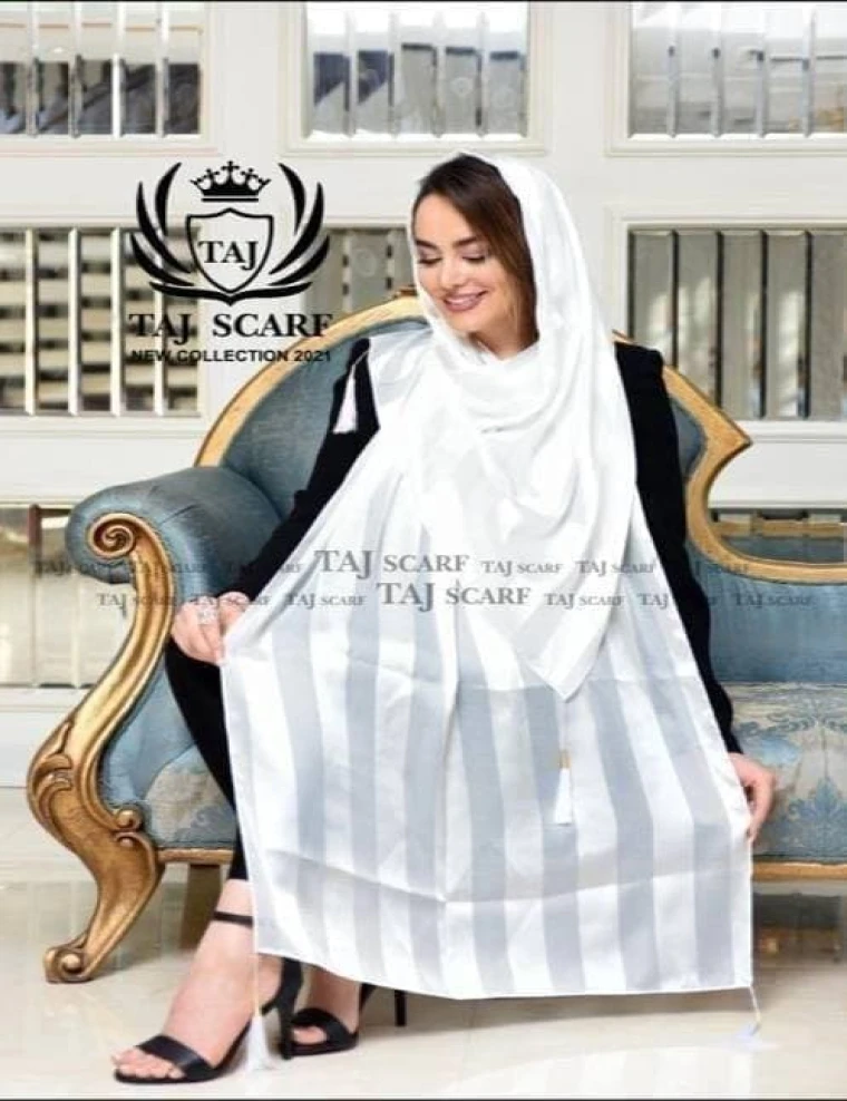 شال مجلسی منگوله دار 80427