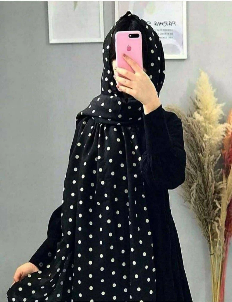 شال نخی توپی ریشه پرزی عرض 70 کد 5563