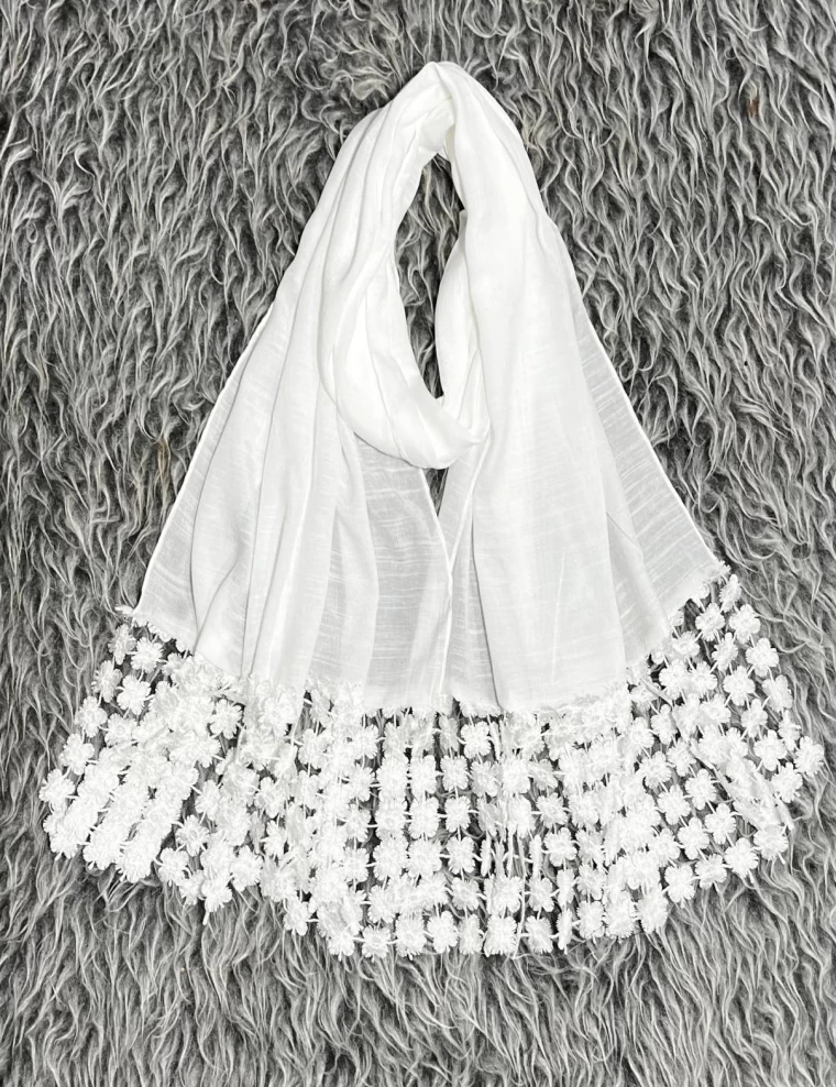 شال اسلپ مجلسی عرض 75 کد 6200