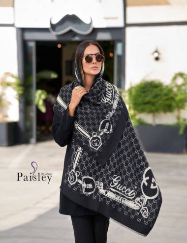 شال موهر پیسلی کد 81633
