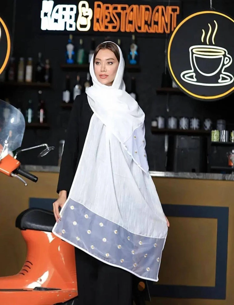 شال اسلپ دستک بابونه کد10379