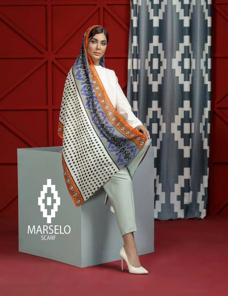 شال نخی ترک اعلا0285