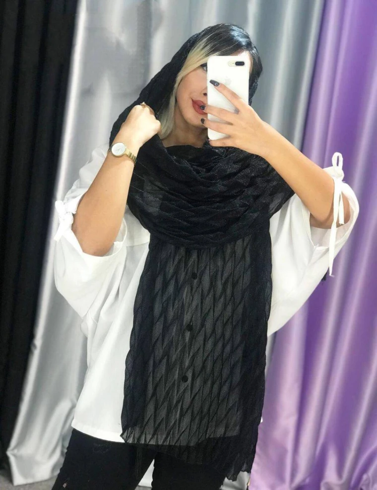 شال لمه پلیسه هشتی 0232
