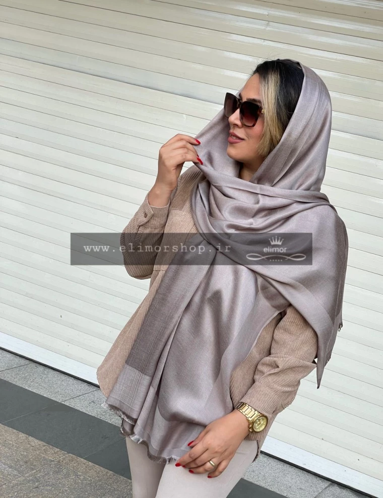 شال ژاکارد بامبو  پاییزه کد 10385