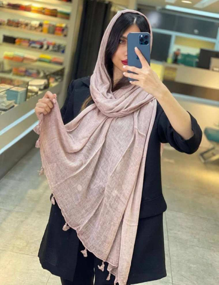 شال سنگشور منگولدار وارداتی 0235