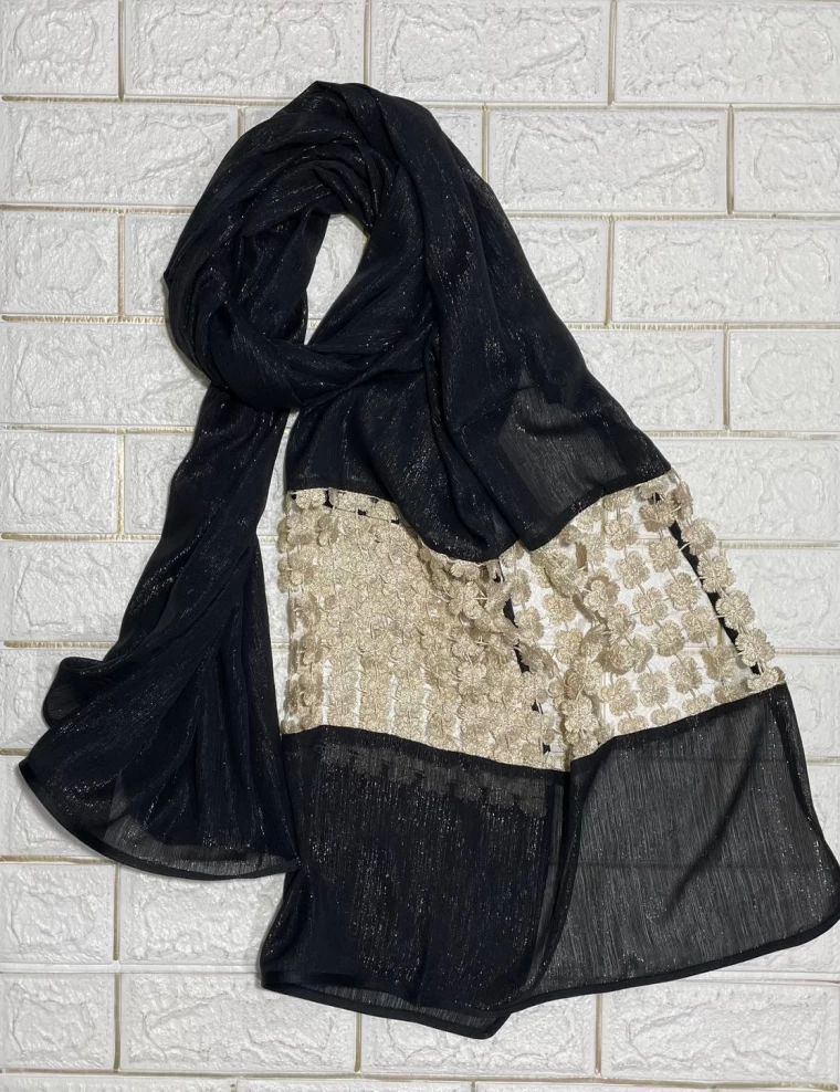 شال کریشه مجلسی عرض 70 کد 8320
