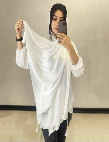 شال مجلسی منگوله دار اعلا 0130