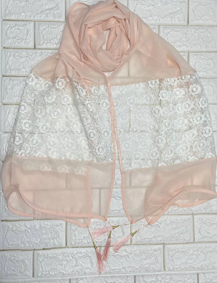 شال کریشه مجلسی عرض 70 کد 8294