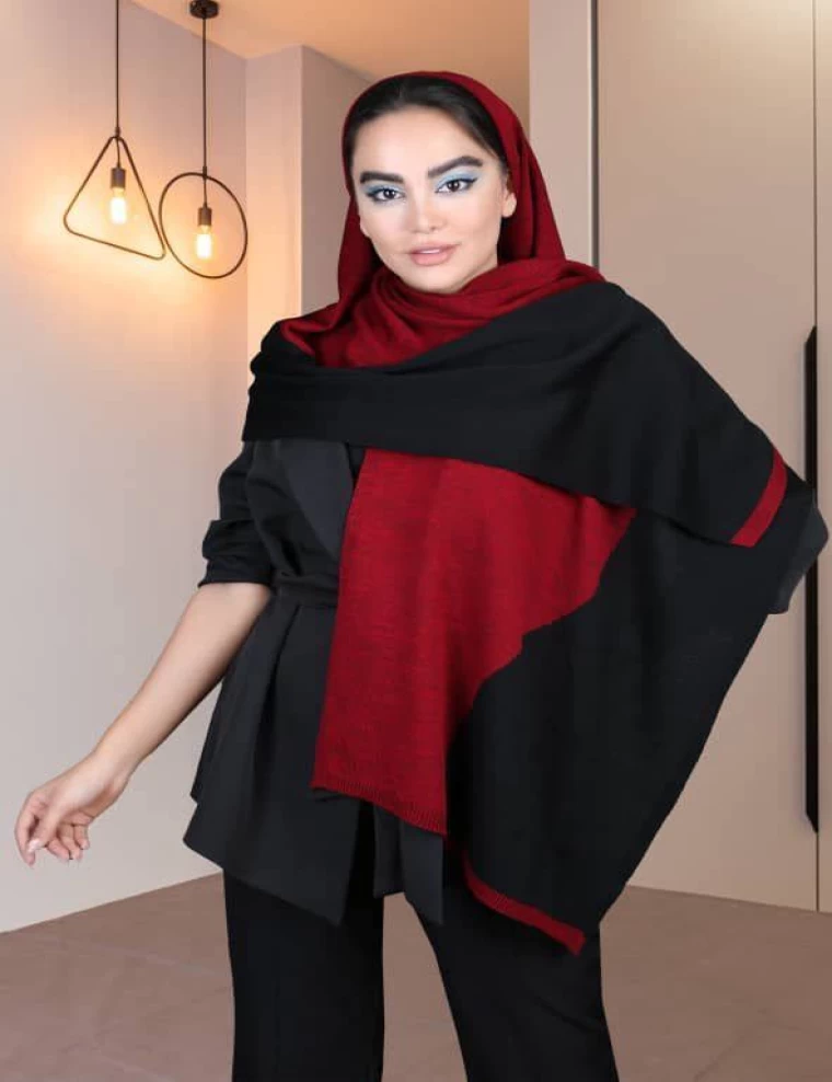 شال بافت عرض 65 کد 6003