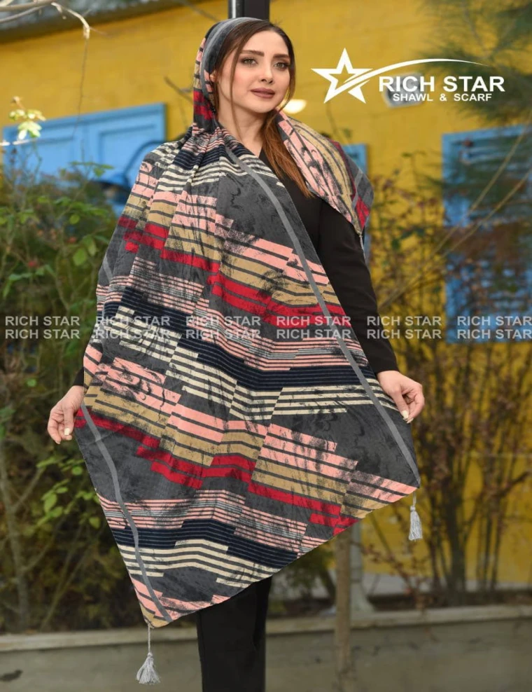 شال نخی بهاره 0584