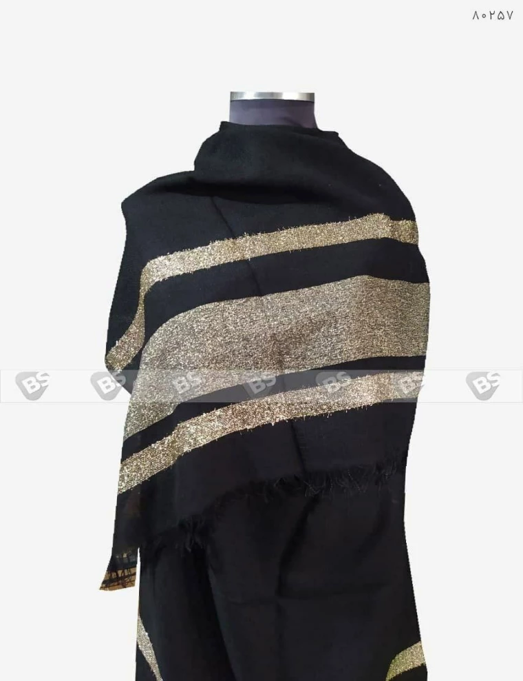 شال مشکی میکادو کد 10069