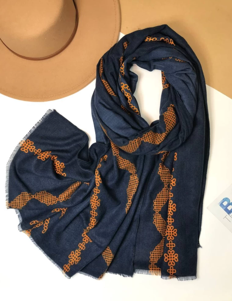 شال موهر وارداتی عرض 80 کد 6745