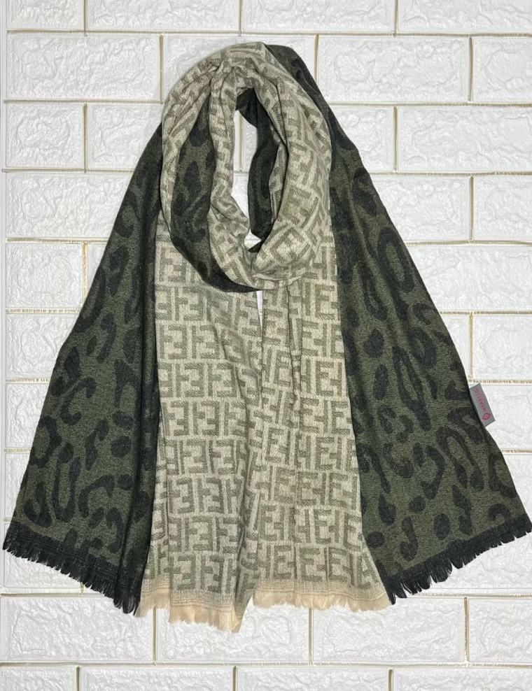 شال موهر وارداتی ریشه پرزی عرض 75 کد 5788