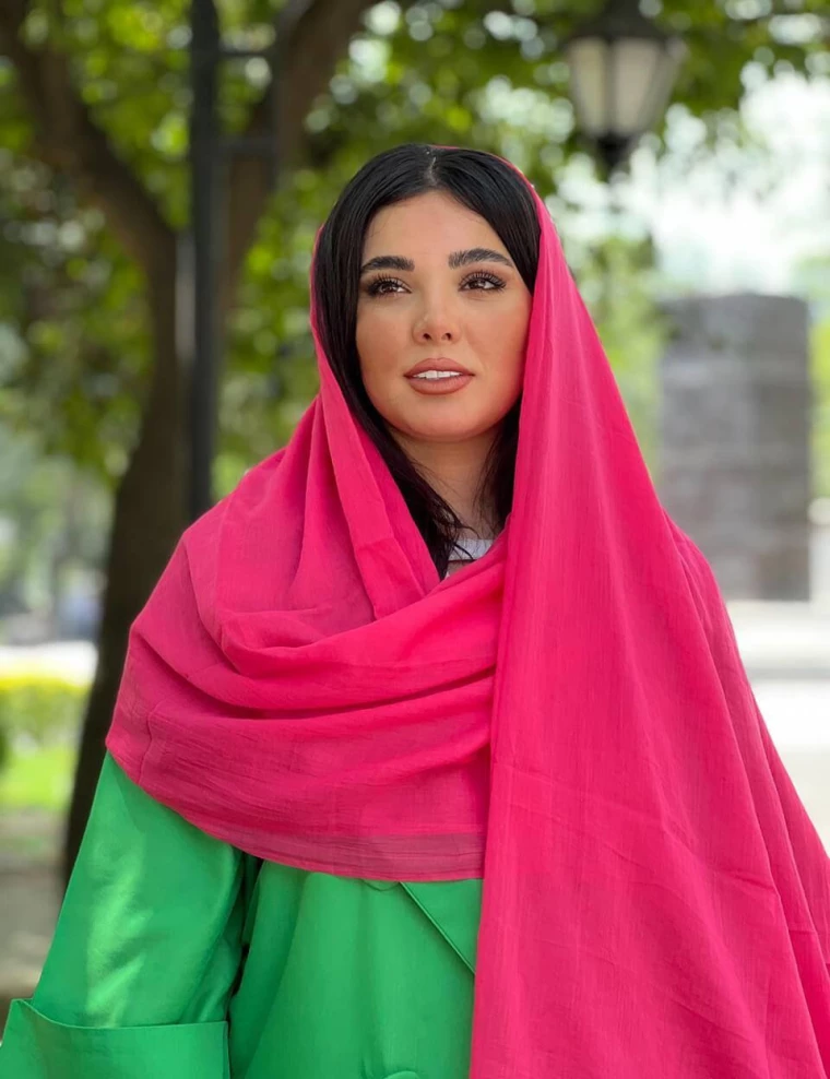 شال سنگشور سوپرنخ وارداتی عرض 100 کد 8690