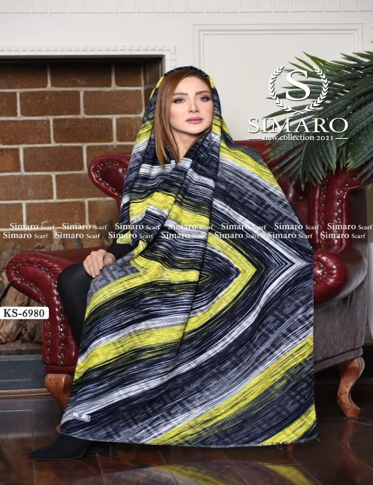 شال نخی کریستال KS-6980