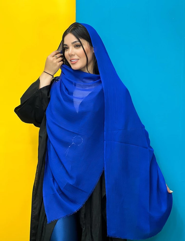 شال نخی لب ترک کد 8927