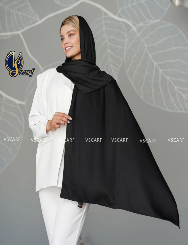 شال مجلسی ژاکارد وارداتی عرض 75 کد 8528