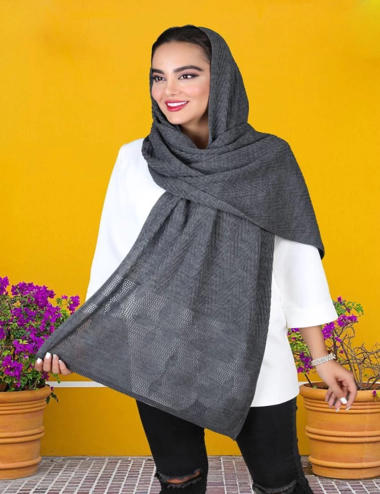 شال بافت عرض 65 کد 6002
