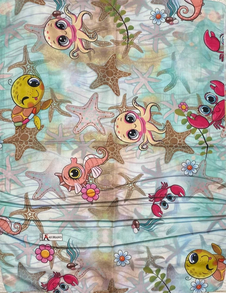 شال نخی دخترانه عرض 60 کد 8229