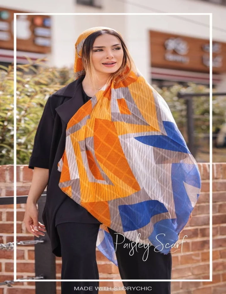 شال نخی لینن بهاره 0337