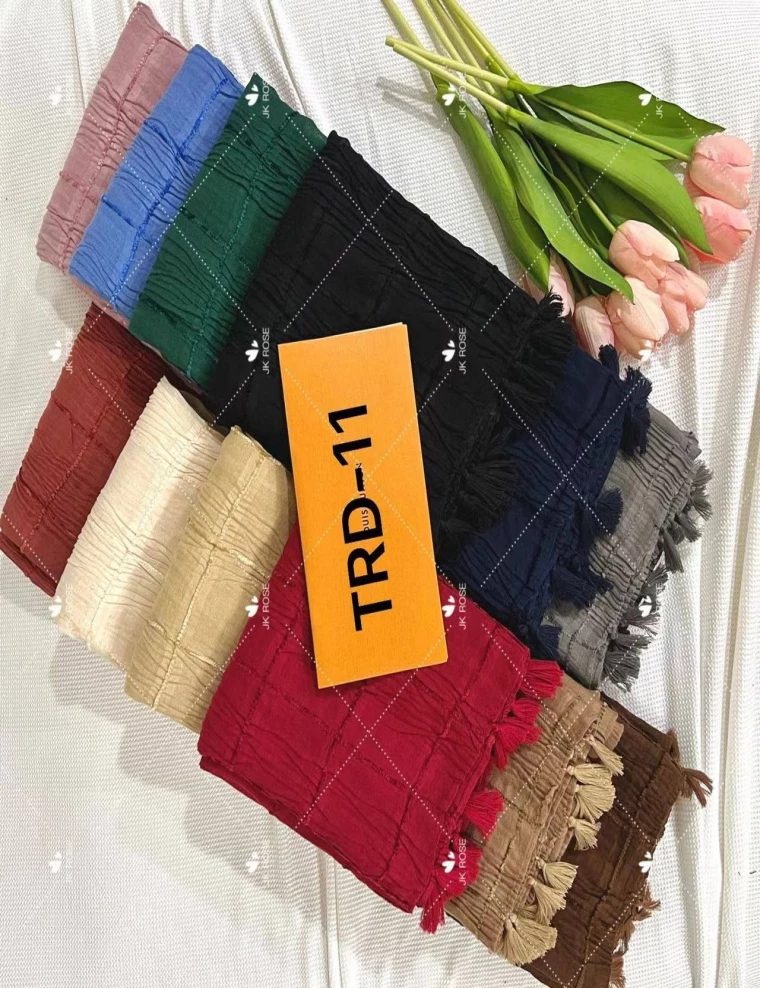 شال نخی طنابی وارداتی کد 10371