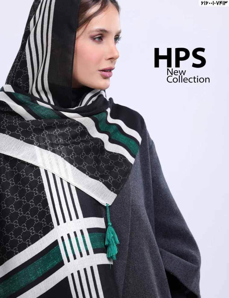 شال سی آی اسکارف منگوله دار عرض 75 کد 61600107413
