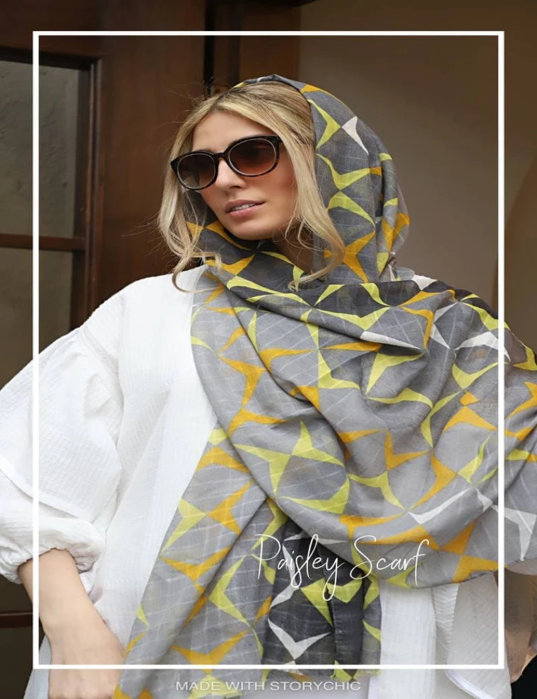 شال نخی بهاره 0649