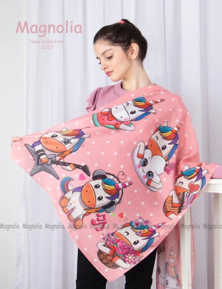 شال نخی دخترانه اعلا 0558