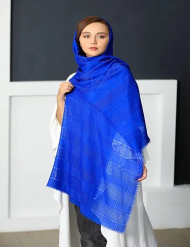 شال مجلسی اتامین عرض 75 کد 8529