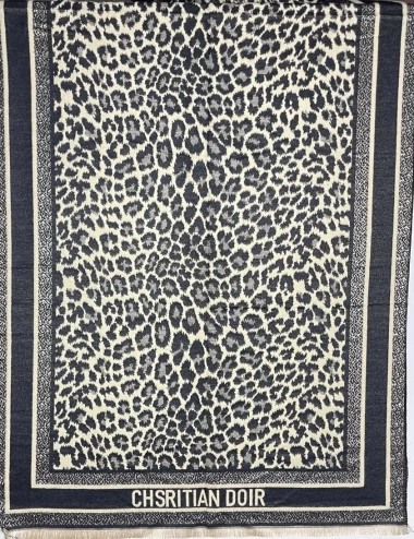 شال موهر وارداتی ریشه پرزی عرض 75 کد 5993