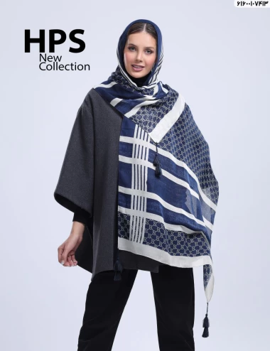 شال سی آی اسکارف منگوله دار عرض 75 کد 61600107413