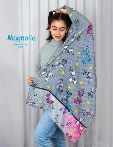 شال نخی کریستال دخترانه عرض 75 کد 8479