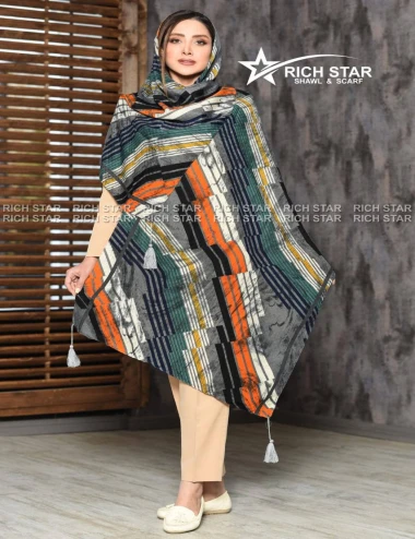 شال نخی بهاره 0584
