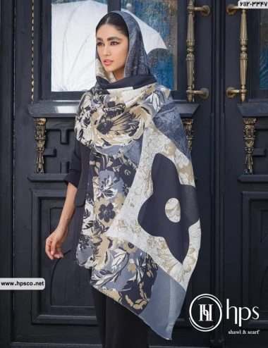 شال بلفی منگولدار 611203347