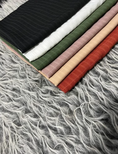 شال جاذبه مجلسی منگوله دار عرض 80 کد 5610