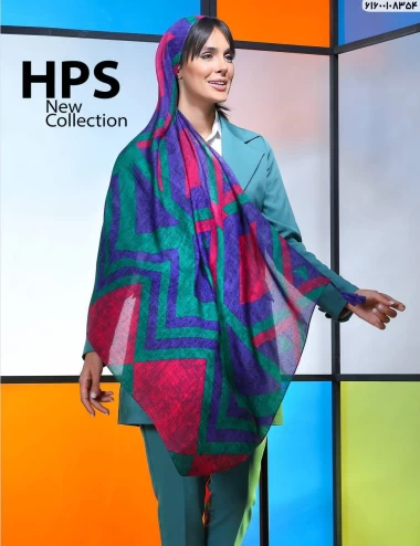 شال سی آی اسکارف منگوله دار عرض 75 کد 61600108354