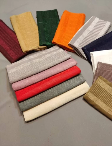 شال مخمل کبریتی دستک لمه عرض 80 کد 6024