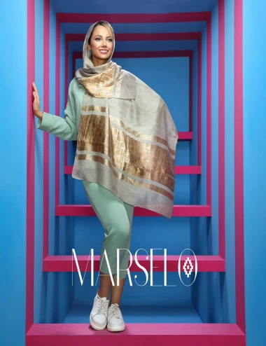 شال نخی مجلسی Dior