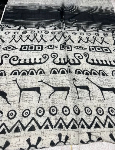 شال نخی منگوله دار کد 10169