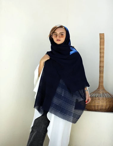 شال مجلسی اتامین عرض 75 کد 8529