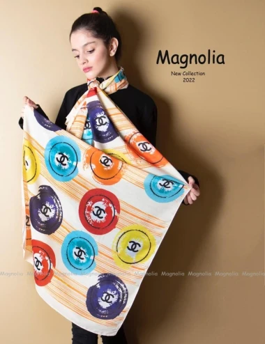شال نخی دخترانه عرض 75 کد 0556