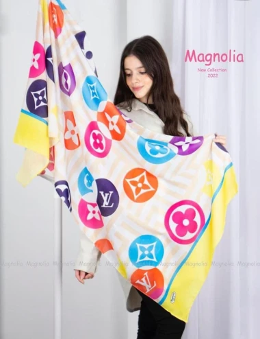 شال نخی دخترانه عرض 75 کد 0553