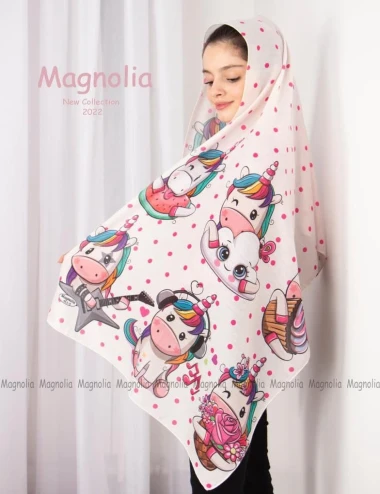 شال نخی دخترانه اعلا 0558