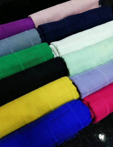 شال مجلسی اتامین عرض 75 کد 8529